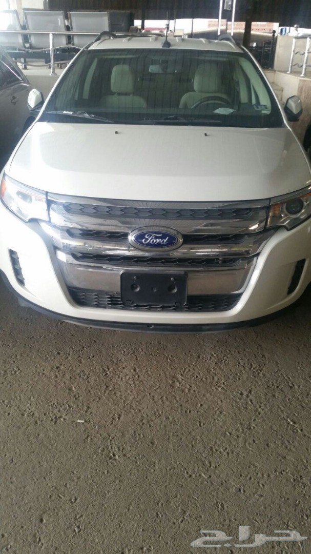 فورد ايدج 2011 بطاقة جمركية كود رقم 10500