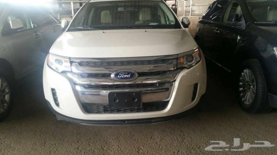 فورد ايدج 2011 بطاقة جمركية كود رقم 10500
