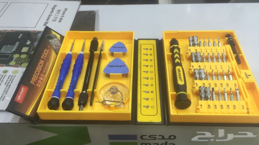 شاشات و بطاريات ايفون مع خدمة توصيل وتركيب جد