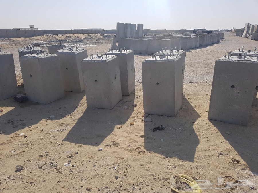 حواجز خرسانة