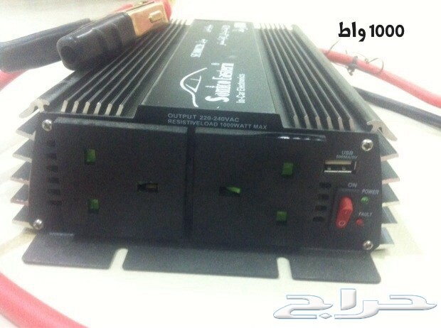 سونيكو ايسترن لمحاولات الطاقة الكهربائية 12vو