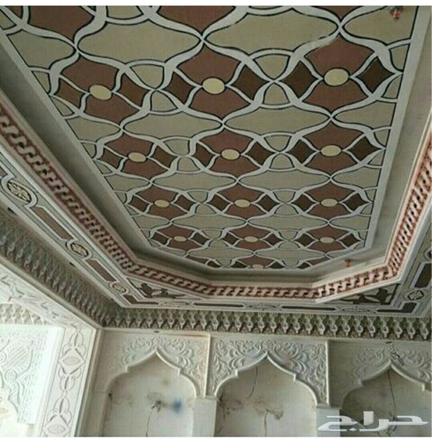 جبس بورد وجبس عادي