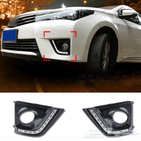 فيابر زوائد كورولا 2014-2016 corolla body kit