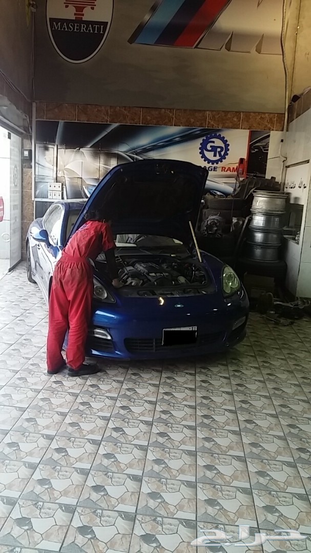 GARAGE RAMI لصيانة السيارات الأوروبية