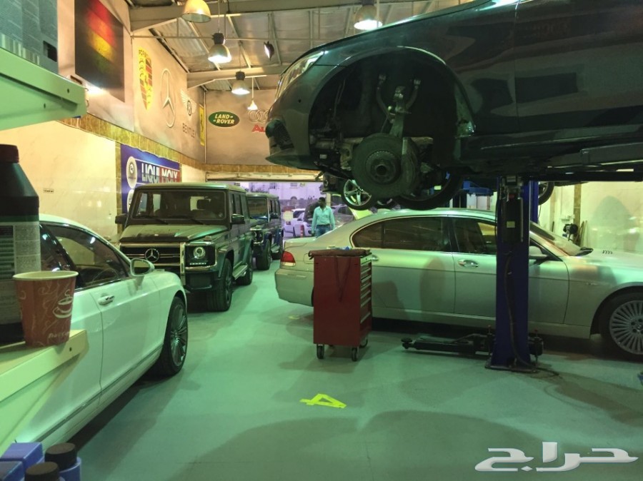 GARAGE RAMI لصيانة السيارات الأوروبية