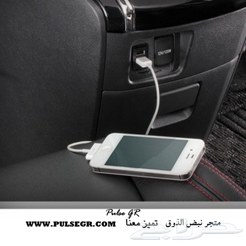مدخل USB ثابت لسيارات NISSAN و TOYOTA وغيرها