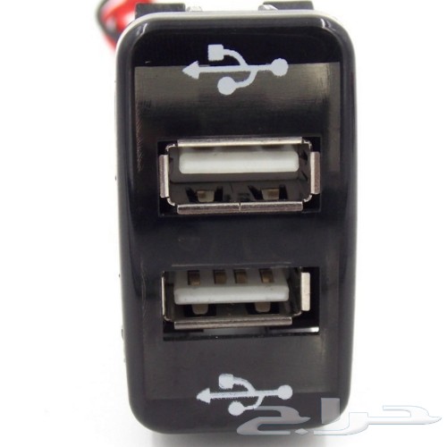مدخل USB ثابت لسيارات NISSAN و TOYOTA وغيرها