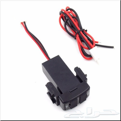 مدخل USB ثابت لسيارات NISSAN و TOYOTA وغيرها