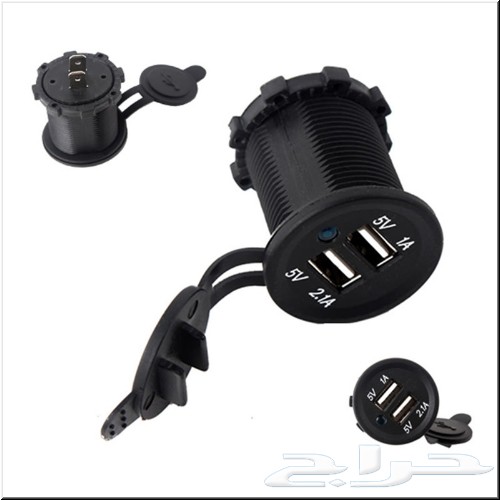 مدخل USB ثابت لسيارات NISSAN و TOYOTA وغيرها
