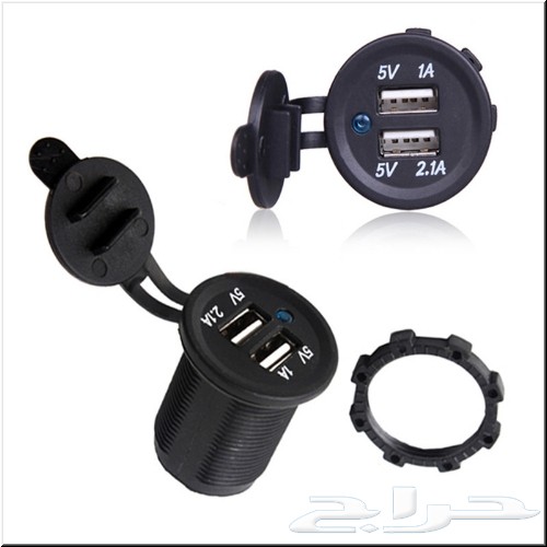 مدخل USB ثابت لسيارات NISSAN و TOYOTA وغيرها