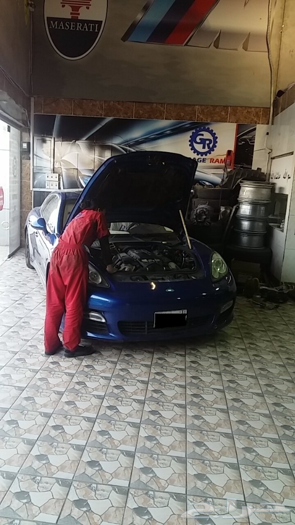 GARAGE RAMI لصيانة السيارات الأوروبية