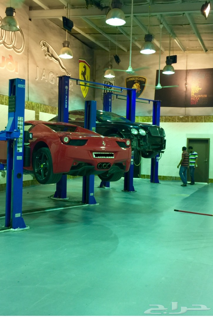 GARAGE RAMI لصيانة السيارات الأوروبية