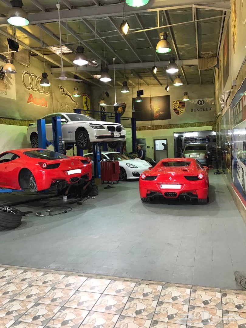 GARAGE RAMI لصيانة السيارات الأوروبية