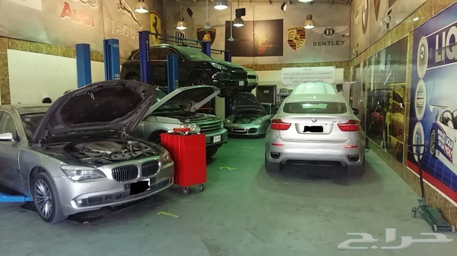 GARAGE RAMI لصيانة السيارات الأوروبية