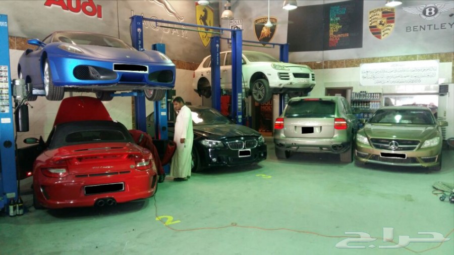 GARAGE RAMI لصيانة السيارات الأوروبية