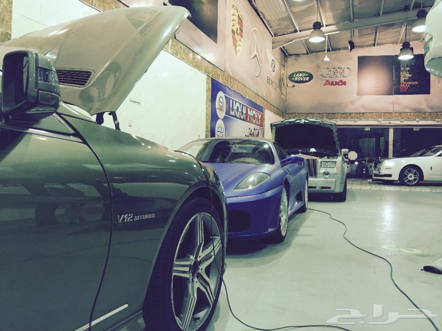 GARAGE RAMI لصيانة السيارات الأوروبية