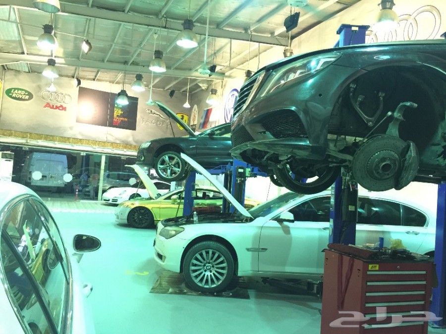 GARAGE RAMI لصيانة السيارات الأوروبية