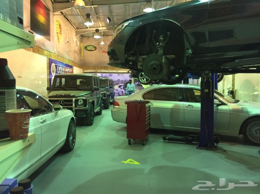 GARAGE RAMI لصيانة السيارات الأوروبية