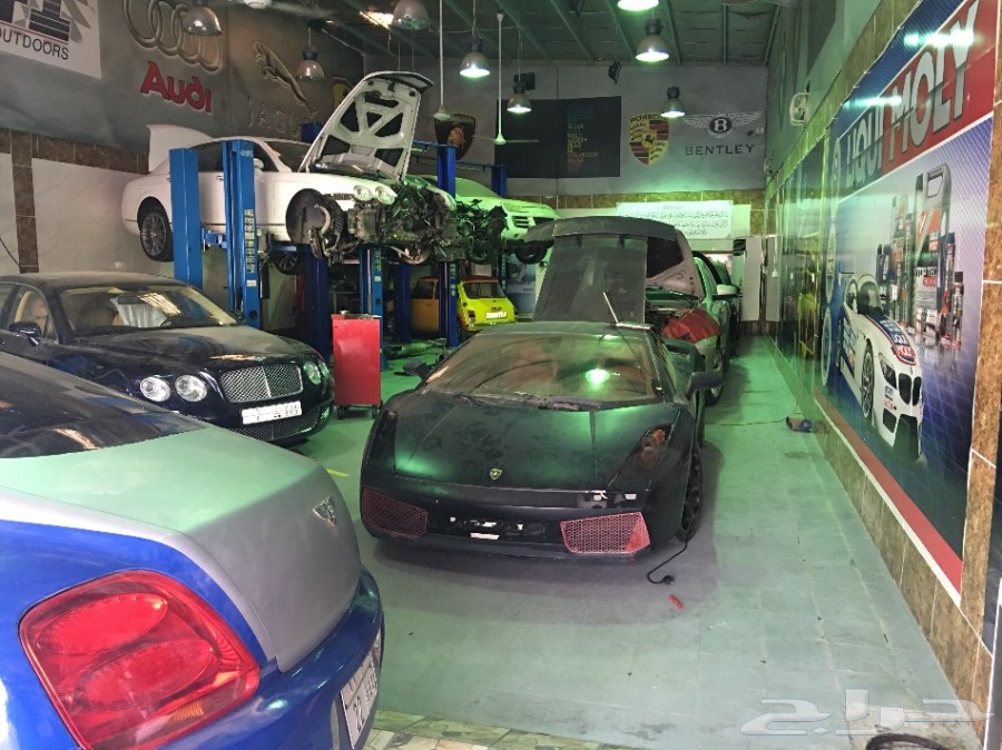 GARAGE RAMI لصيانة السيارات الأوروبية