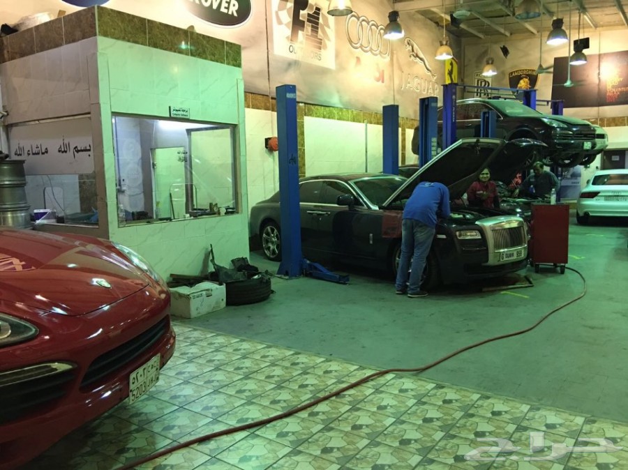 GARAGE RAMI لصيانة السيارات الأوروبية