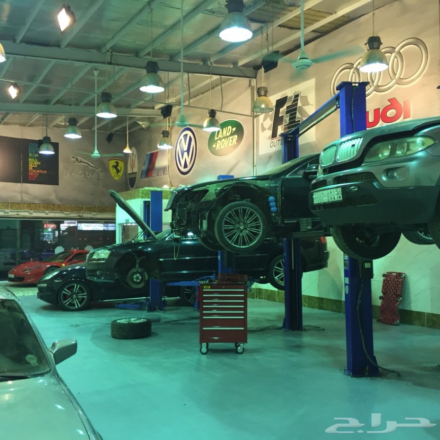 GARAGE RAMI لصيانة السيارات الأوروبية
