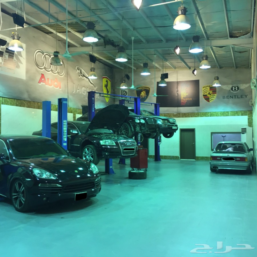 GARAGE RAMI لصيانة السيارات الأوروبية