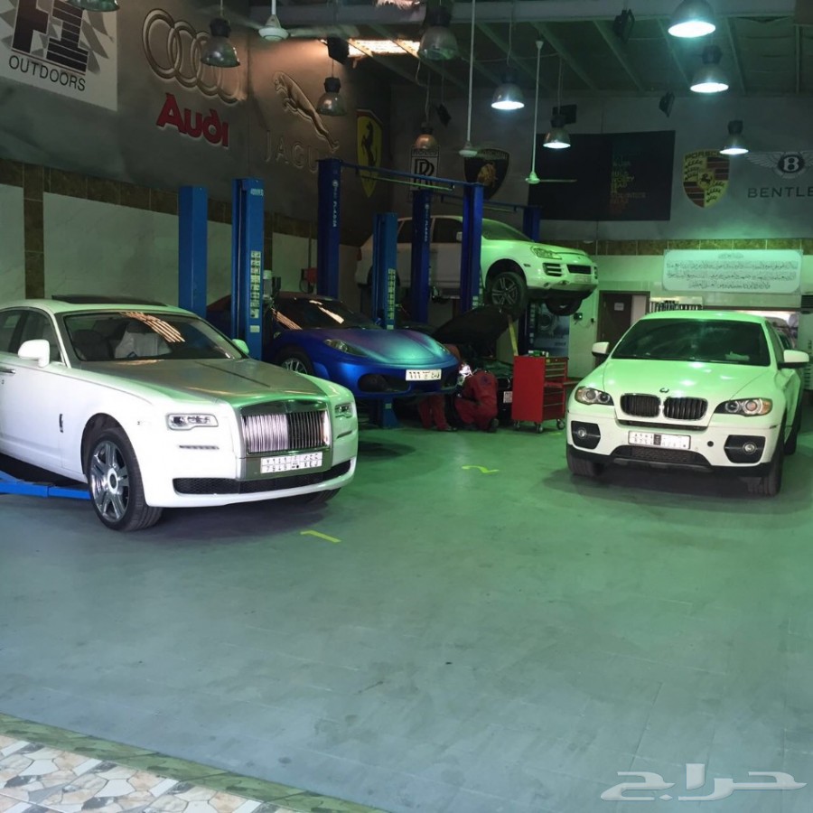 GARAGE RAMI لصيانة السيارات الأوروبية