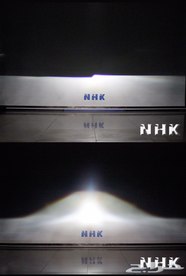 عدسات هيلا الجيل الخامس المعدلة NHK