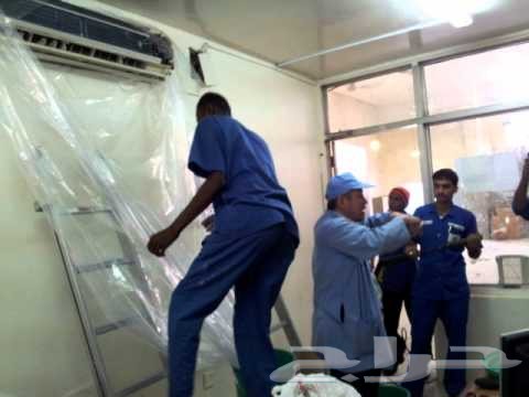 شركة تنظيف فلل شقق منازل خزانات مجالس مساجد