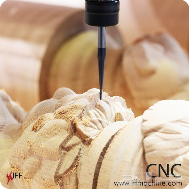 ماكينة CNC راوتر للقص والحفر والنقش على الخشب