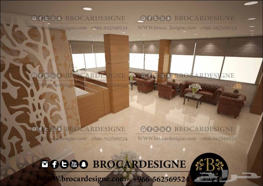 مهندس ديكور للمشاريع التجارية والمطاعم