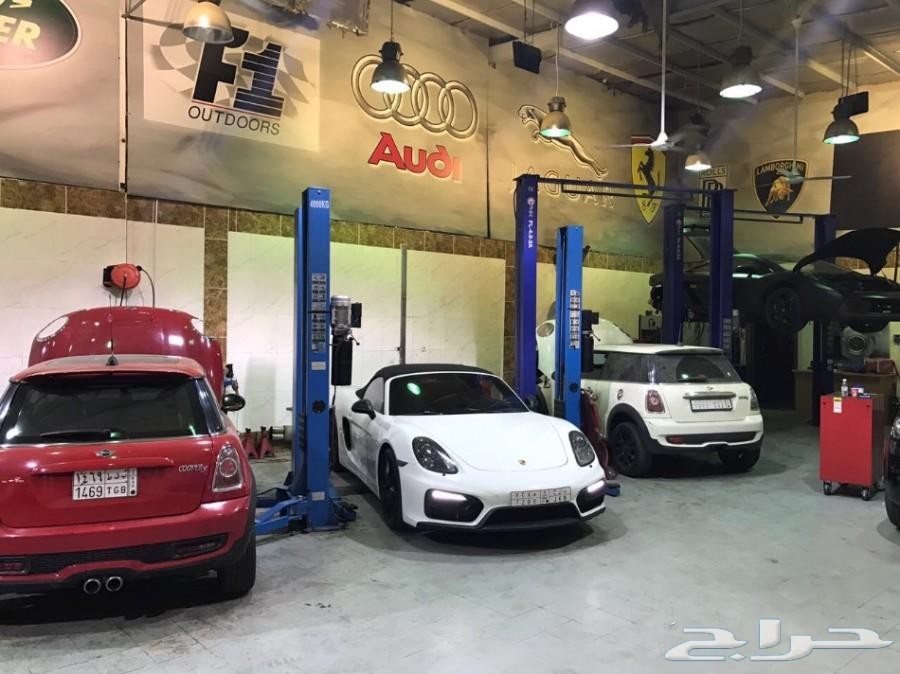 GARAGE RAMI لصيانة السيارات الاوروبية