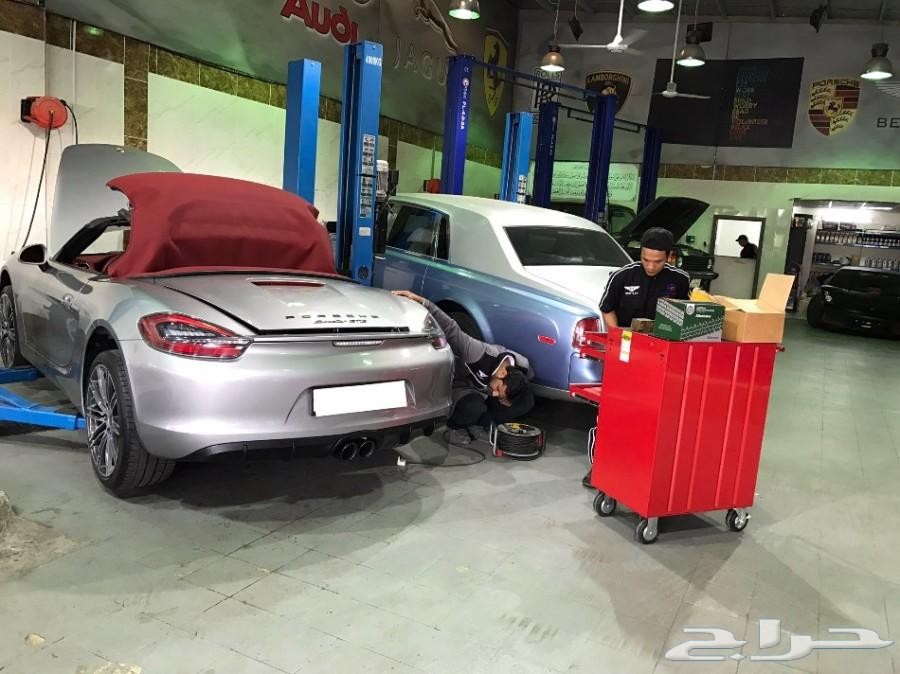 GARAGE RAMI لصيانة السيارات الاوروبية