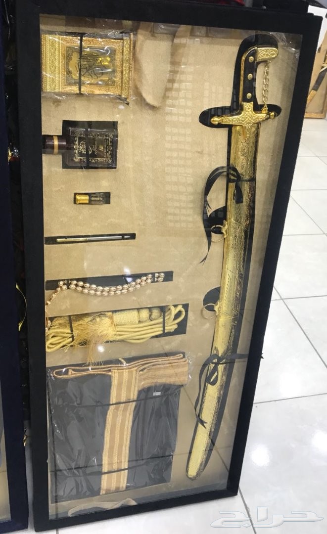 هدايا سيوف vip بأسعار مميزه وطباعه مجانا