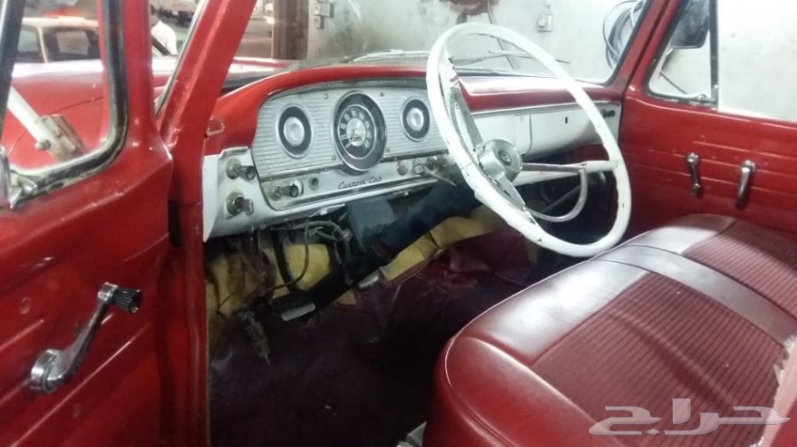 فورد موديل 1964 مجدد مفحوص مأمن