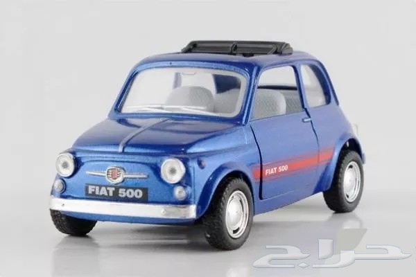 Fiat 500 مجسمات  1