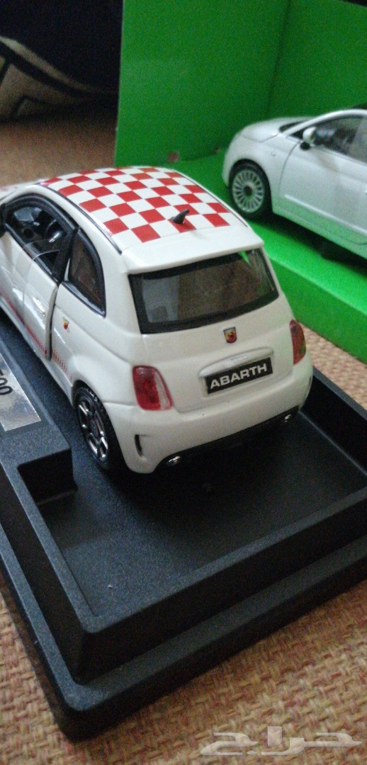 Fiat 500 مجسمات  2