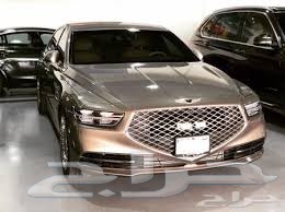 شمعة يمين جنسس G90 أصلي مستعمل 2020-2021 8