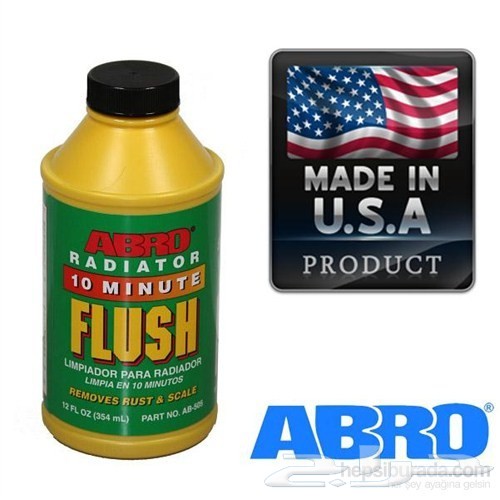 ABRO منظف الرديتر Radiator Flush من أبرو موقع حراج